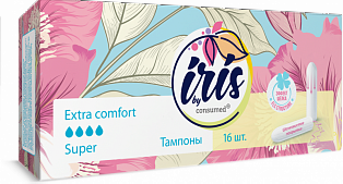 Тампоны Экстра Комфорт Супер №16